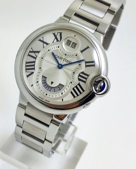 Cartier - Ballon Bleu Dual Time - W6920011 - Mænd - 2011-nu