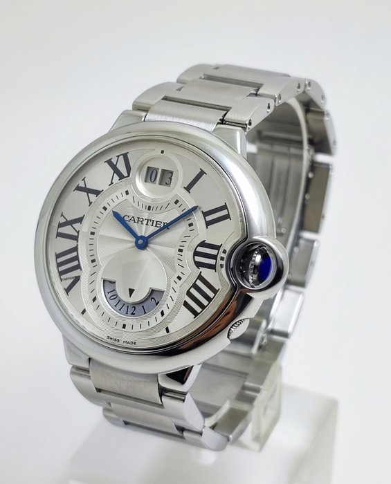 Cartier - Ballon Bleu Dual Time - W6920011 - Mænd - 2011-nu