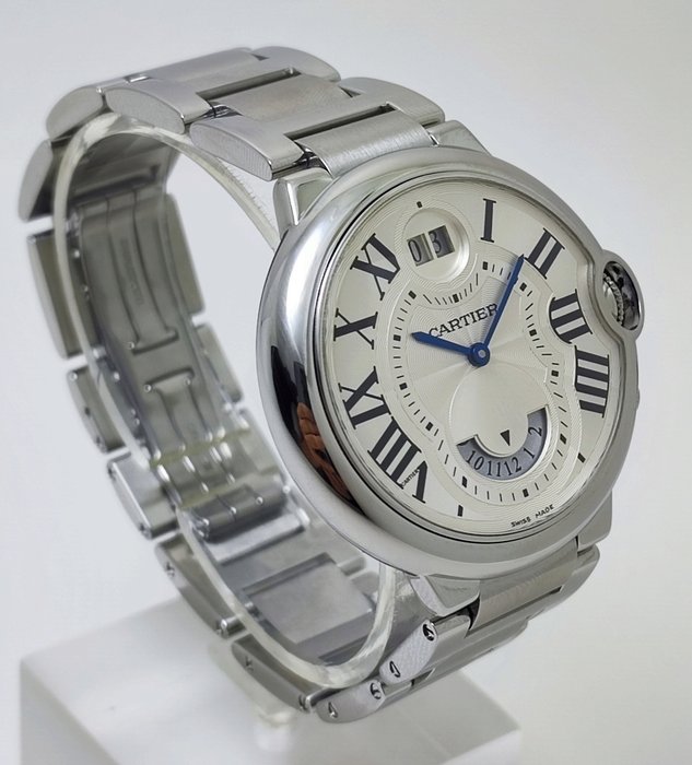 Cartier - Ballon Bleu Dual Time - W6920011 - Mænd - 2011-nu