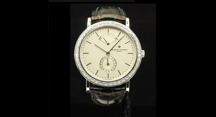 Vacheron Constantin - Les Historique Power Reserve - 48101/000G - Mænd - 1990-1999