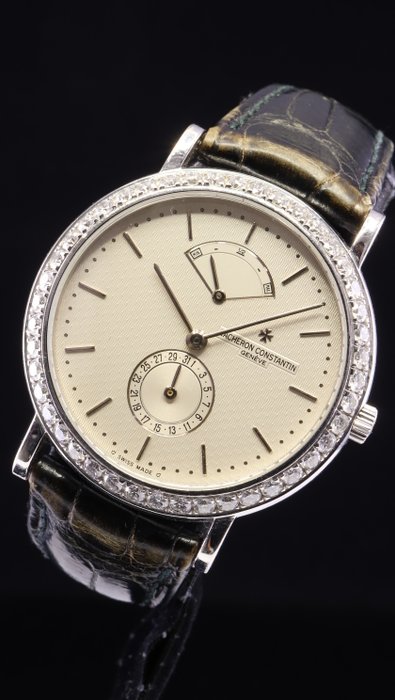 Vacheron Constantin - Les Historique Power Reserve - 48101/000G - Mænd - 1990-1999