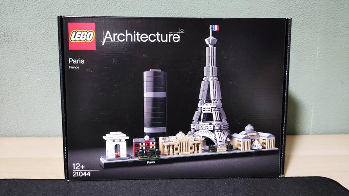 Lego - Architecture - 21044 - Collectible - Paris Skyline - Diorama