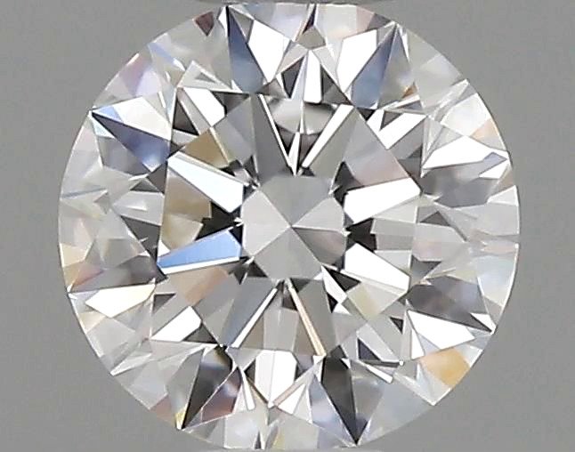 1 pcs Diamant  (Natur)  - 0.62 ct - Rund - D (farveløs) - IF - Gemological Institute of America (GIA) - *EX VG*