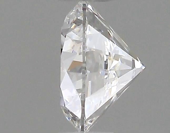 1 pcs Diamant  (Natur)  - 0.62 ct - Rund - D (farveløs) - IF - Gemological Institute of America (GIA) - *EX VG*