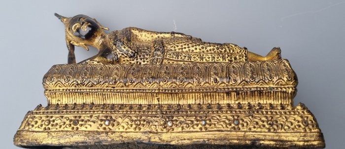 Tilbagelænet Buddha - Thailand  (Ingen mindstepris)