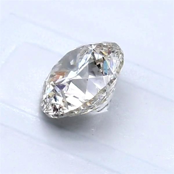 Ingen mindstepris - 1 pcs Diamant  (Natur)  - 1.00 ct - Rund - J - SI2 - International Gemological Institute (IGI)