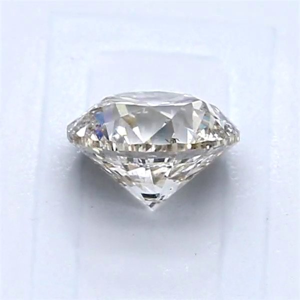 Ingen mindstepris - 1 pcs Diamant  (Natur)  - 1.00 ct - Rund - J - SI2 - International Gemological Institute (IGI)