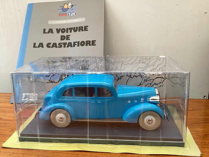 Samling "voitures Tintin 1:24ème" - moulinsart/Hachette - La Voiture De La Castafiore - N°32 - 2020