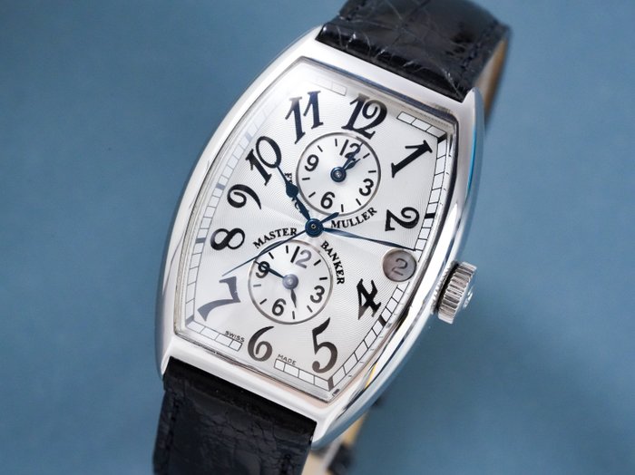 Franck Muller - Master Banker - 5850 MB - Mænd - 2000-2010