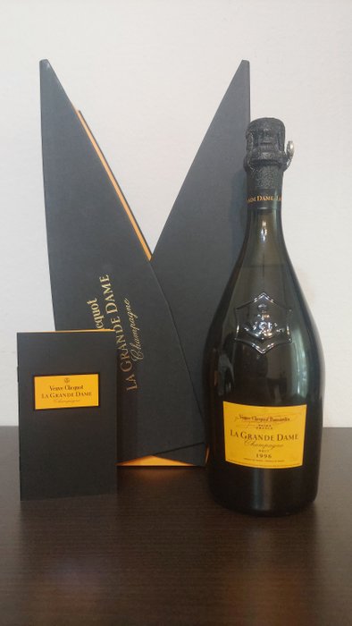 1996 Veuve Clicquot La Grande Dame - Champagne Brut - 1 Flaske (075L)