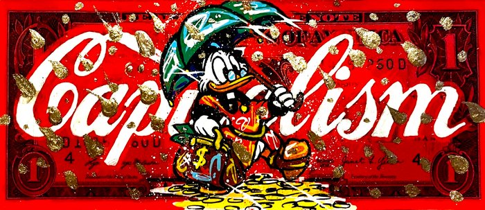 Moabit - Uncle Scrooge X Raining Gold