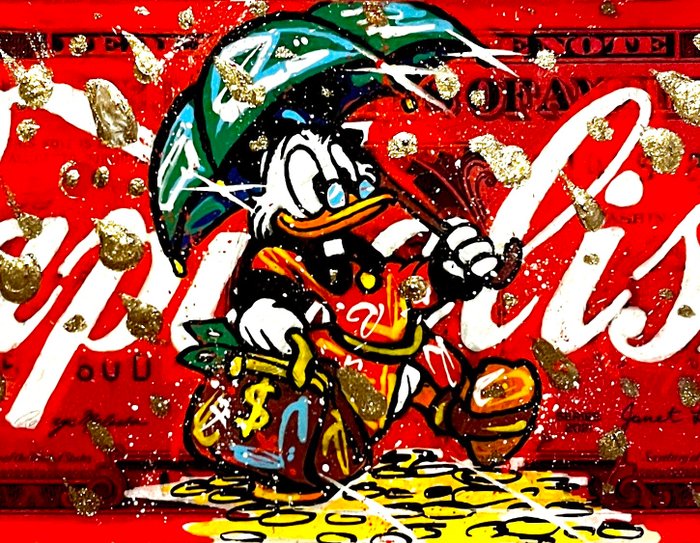 Moabit - Uncle Scrooge X Raining Gold