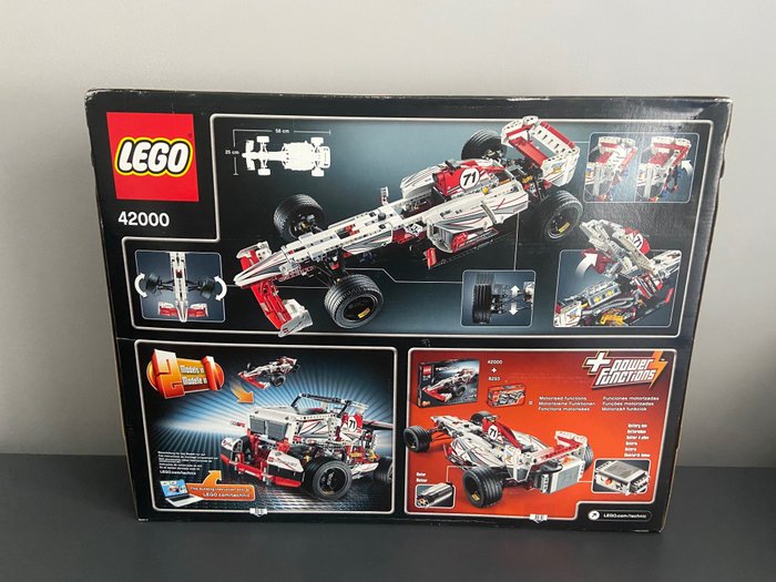 Lego - 42000 - 2010-2020