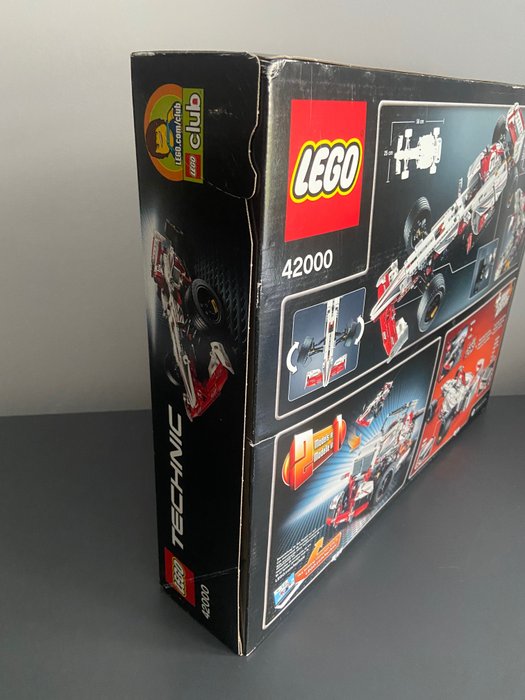 Lego - 42000 - 2010-2020