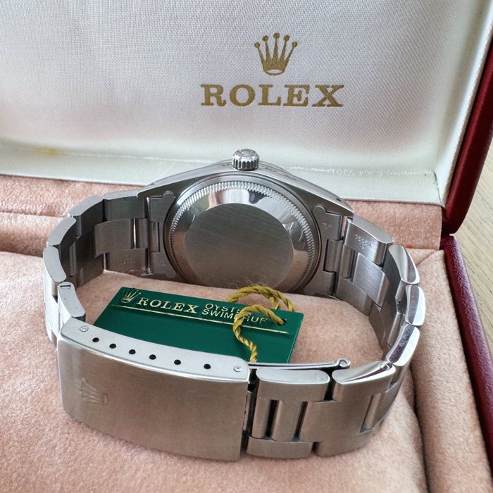 Rolex - Oyster Perpetual Date 34 - 15200 - Mænd - 1992