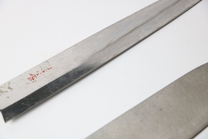 "刀 KATANA"   柳刃 Yanagiba ,  出刃 Deba , - Køkkenkniv - Kitchen knife set - Stål - Japan