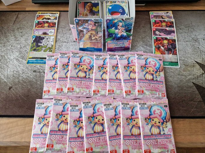 Bandai - 1 Booster box - One Piece