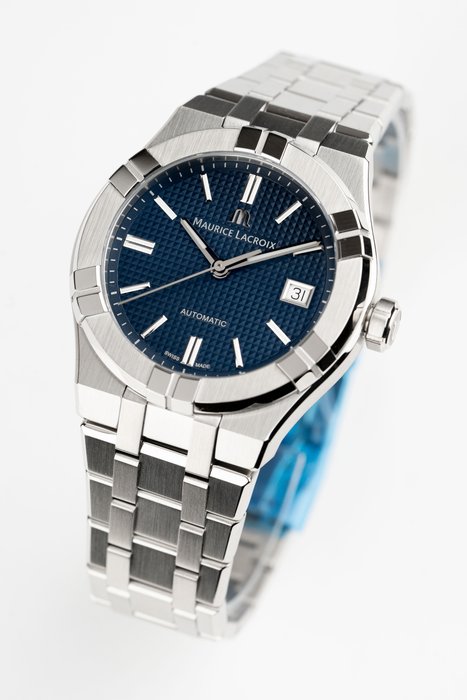 Maurice Lacroix - AI6007-SS002-430-1 - Mænd - Aikon Automatic Watch Collection - Splinterny