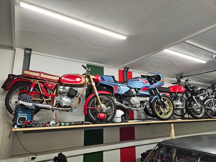 Ducati - Classic Sammlung - 5 Stück - Aurea - Pantah - Mark3 - Cucciolo - Condor