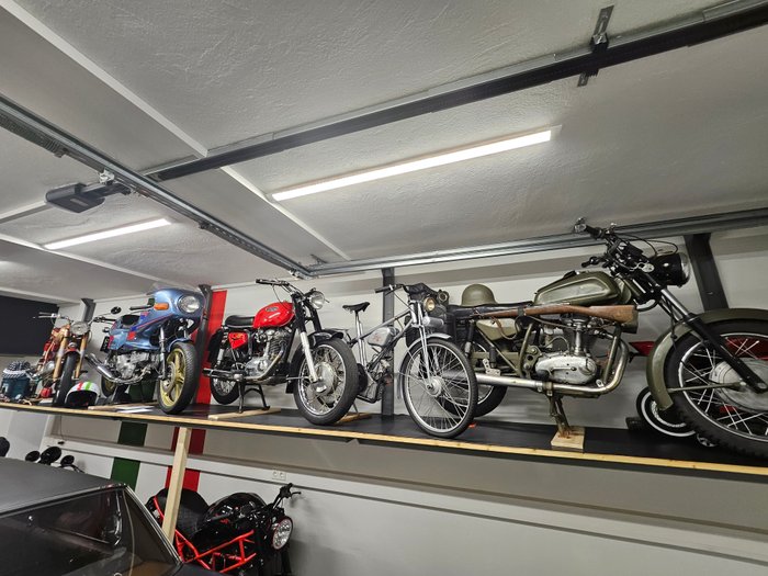 Ducati - Classic Sammlung - 5 Stück - Aurea - Pantah - Mark3 - Cucciolo - Condor