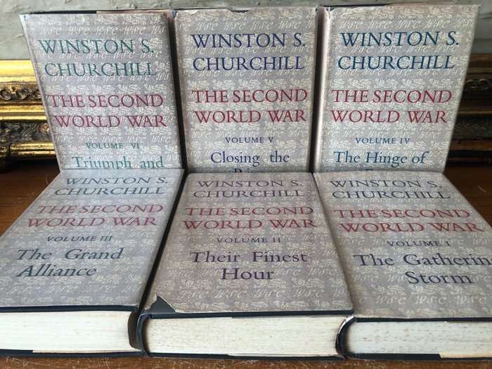 Winston Churchill - The Second World War - 1949-1954