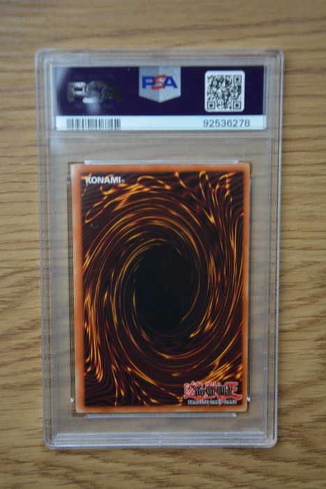 Konami - 1 Graded card - Pharaonic Guardian - Yu-Gi-Oh! Don Zaloog #029 PGD 1st Edition 2003 PSA 9 - PSA 9