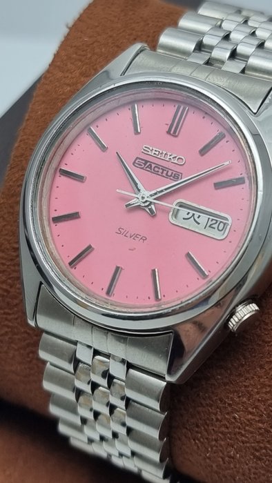 Seiko - ACTUS SILVER - Ingen mindstepris - Mænd - 1970-1979