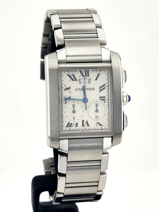 Cartier - Tank Française - 2653 - Unisex - 2010-2020