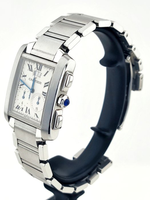 Cartier - Tank Française - 2653 - Unisex - 2010-2020