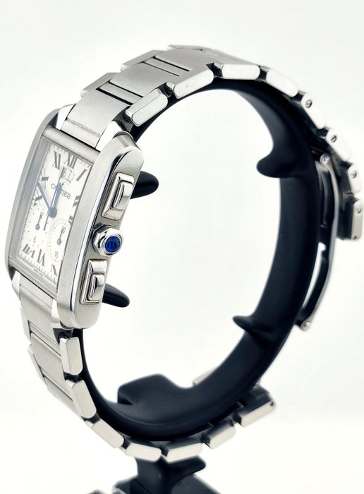 Cartier - Tank Française - 2653 - Unisex - 2010-2020