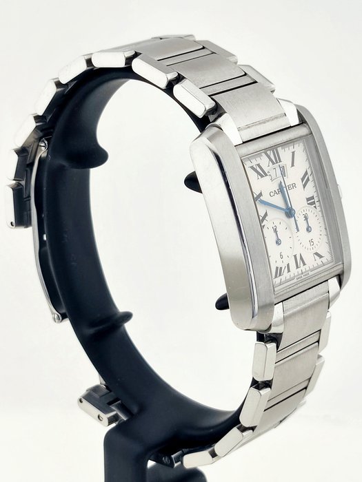 Cartier - Tank Française - 2653 - Unisex - 2010-2020