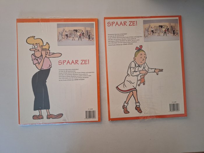 Suske en Wiske - Suske en Wiske - Div Suske en Wiske met Gratis spaar ze allemaal nog in de verpakking - 35 Album - Begrænset udgave - 1993