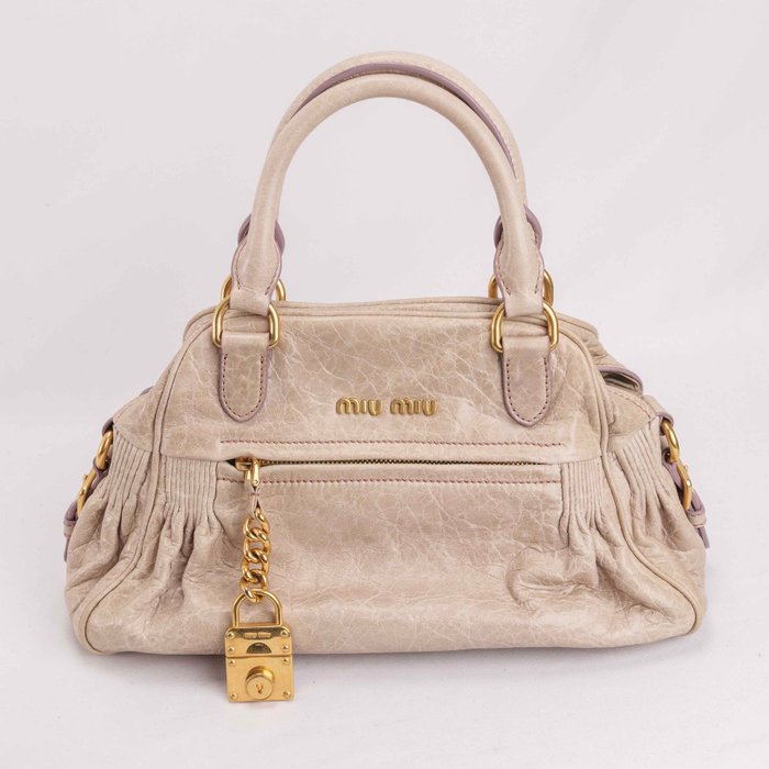 Miu Miu - Vitello Lux 2 way - Skuldertaske