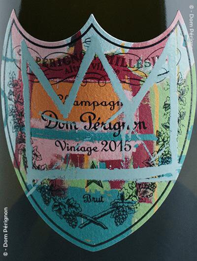 2015 Dom Pérignon, Tribute To Jean-Michel Basquiat - Champagne - 3 Flaske (0,75L)