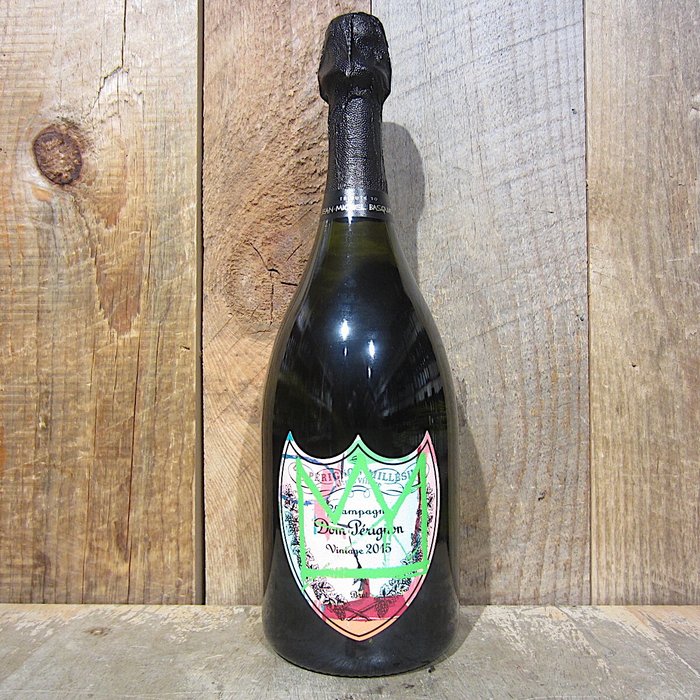 2015 Dom Pérignon, Tribute To Jean-Michel Basquiat - Champagne - 3 Flaske (0,75L)