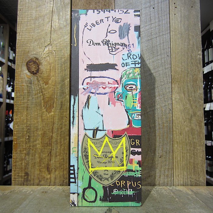 2015 Dom Pérignon, Tribute To Jean-Michel Basquiat - Champagne - 3 Flaske (0,75L)