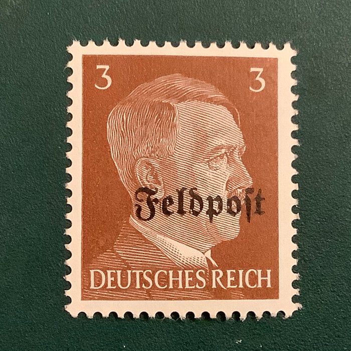 Tyske Kejserrige 1944 - Ruhrkessel - godkendt Pickenpack - Michel 17