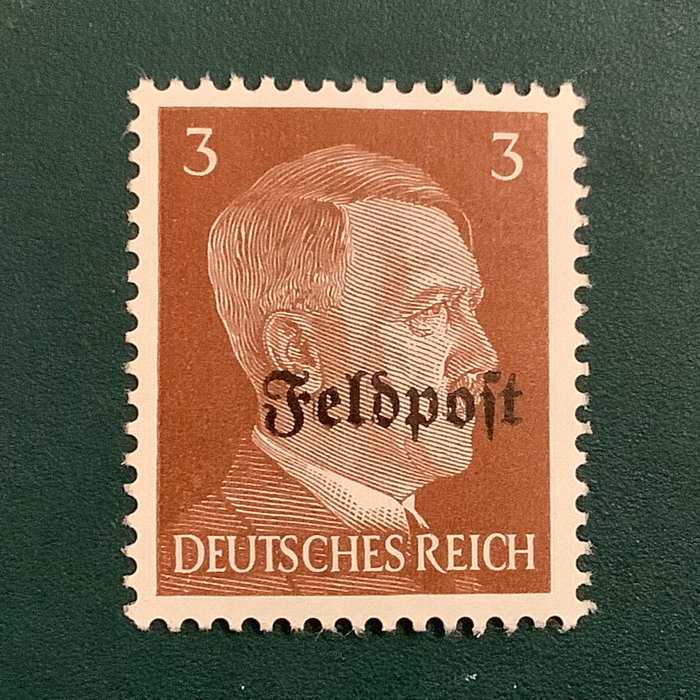 Tyske Kejserrige 1944 - Ruhrkessel - godkendt Pickenpack - Michel 17