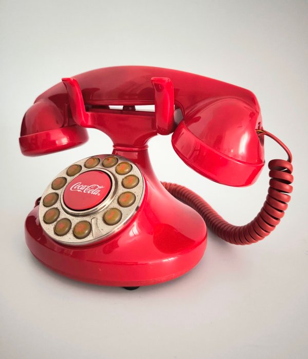 Coca Cola - Analog telefon - Plast