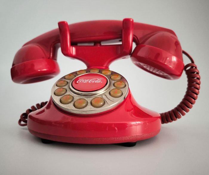 Coca Cola - Analog telefon - Plast