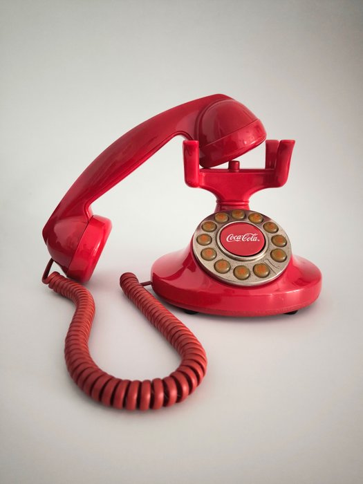 Coca Cola - Analog telefon - Plast