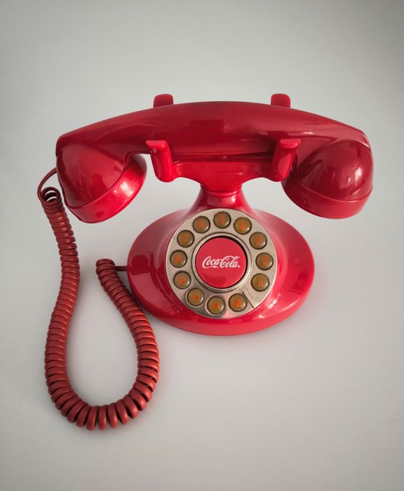 Coca Cola - Analog telefon - Plast