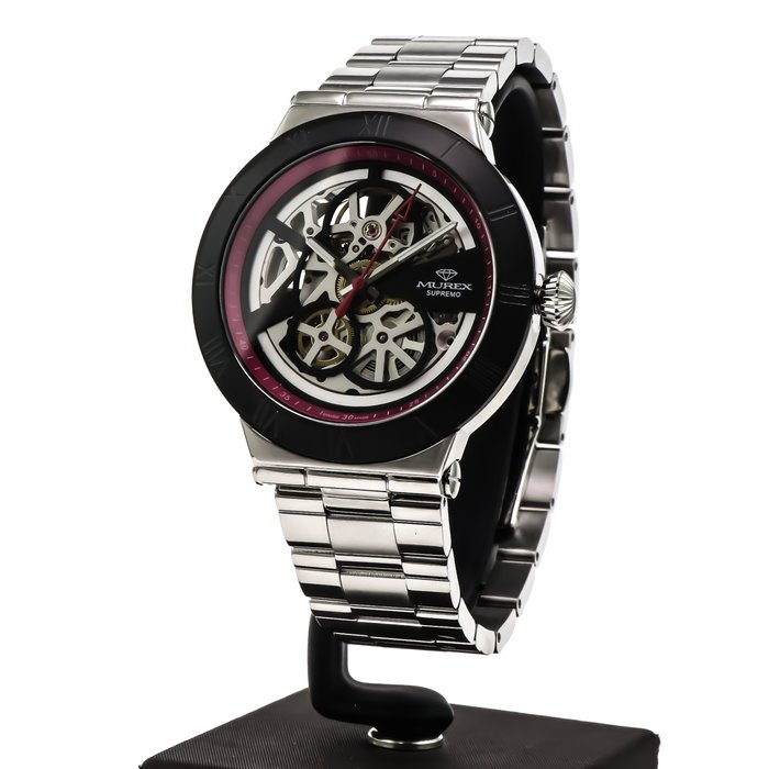 Murex - SUPREMO Skeleton Automatic - MUA672SK-SB-5 - Ingen mindstepris - Mænd - 2011-nu