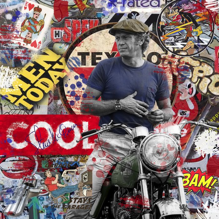 Luc Best - "Steve McQueen - COOL"