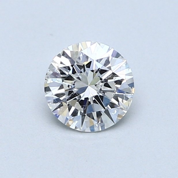 1 pcs Diamant  (Natur)  - 0.54 ct - Rund - E - I1 - Gemological Institute of America (GIA)