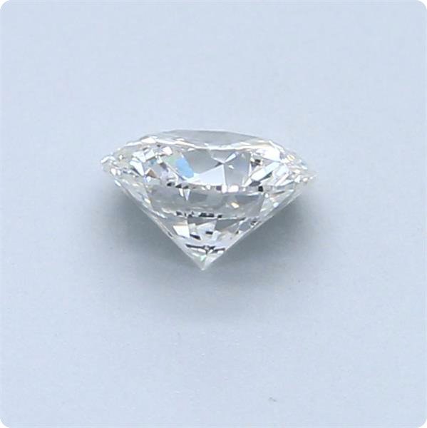 1 pcs Diamant  (Natur)  - 0.54 ct - Rund - E - I1 - Gemological Institute of America (GIA)