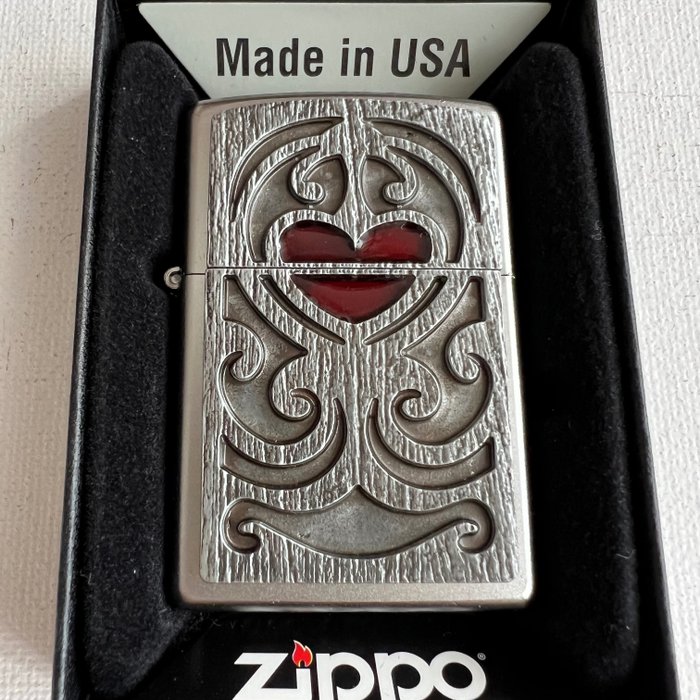 Zippo - limited edition indian head 2016 - Lighter - Stål