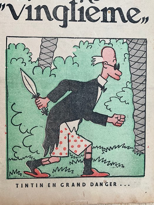 Le Petit Vingtième 31 - Tintin en Orient - 1 Antal - 1933