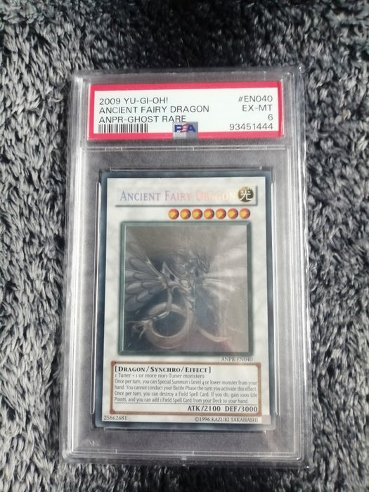 Konami - 1 Graded card - Yu-Gi-Oh! - PSA 6