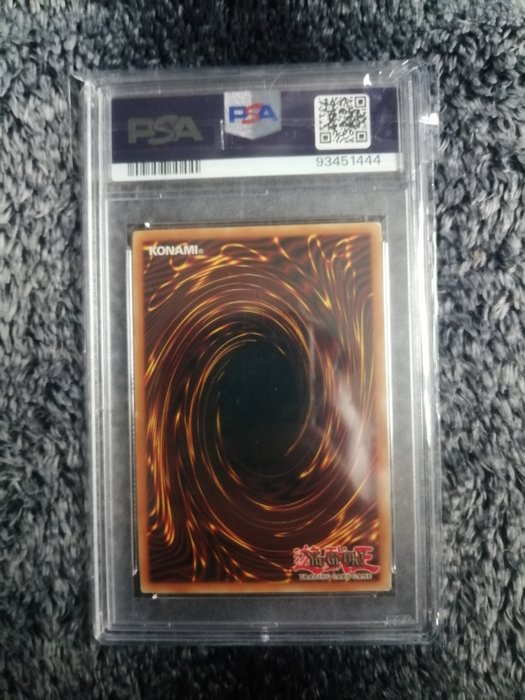 Konami - 1 Graded card - Yu-Gi-Oh! - PSA 6